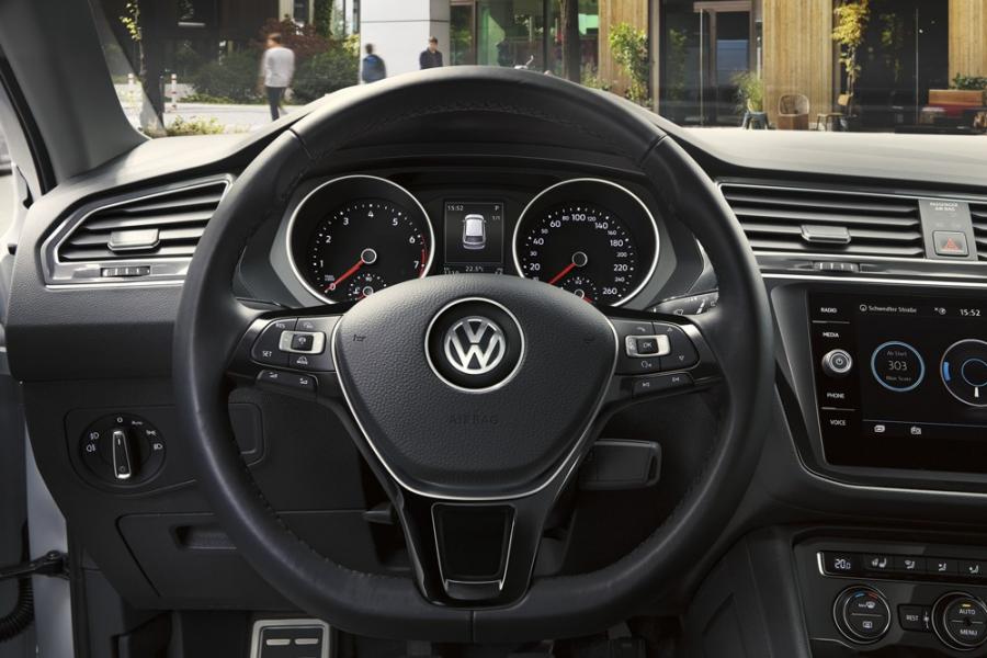 Панель приборов Volkswagen Tiguan GO! 2020 года  (CIS) (фото 3 из 4)